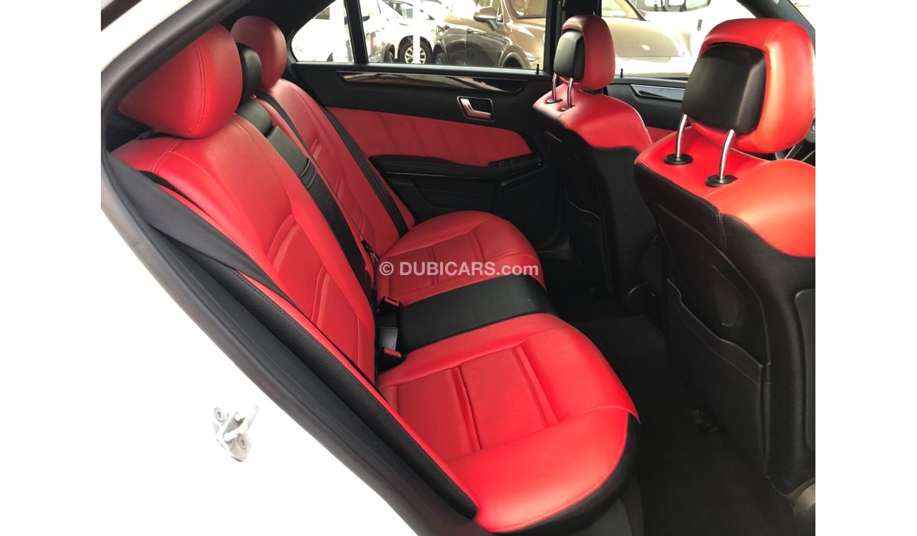 Mercedes-Benz E 63 AMG Mercedes Benz E63 AMG model 2014 car prefect condition full option