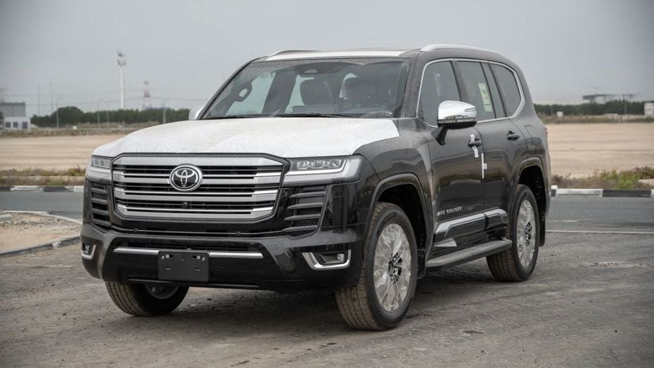 تويوتا لاند كروزر VX 3.5L
