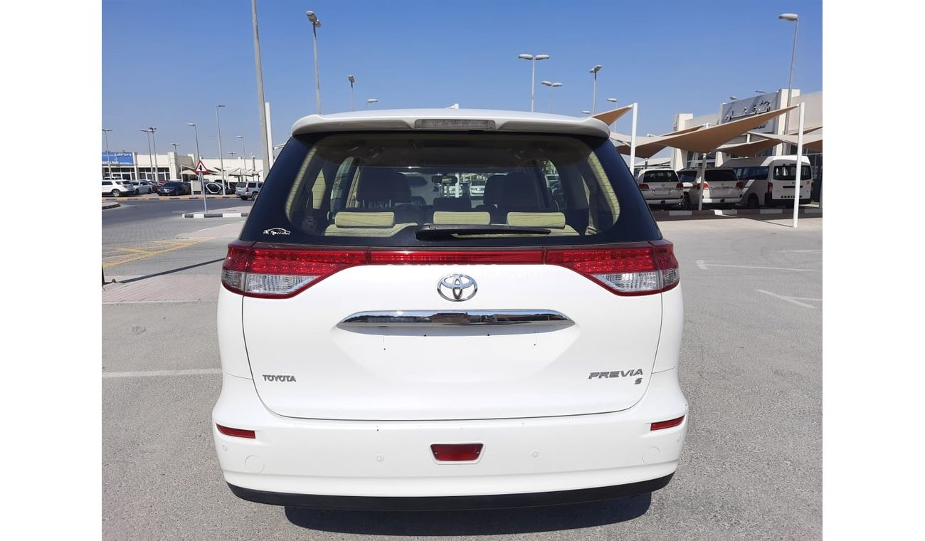 Toyota Previa Toyota  previa 2017 g cc full automatic accident