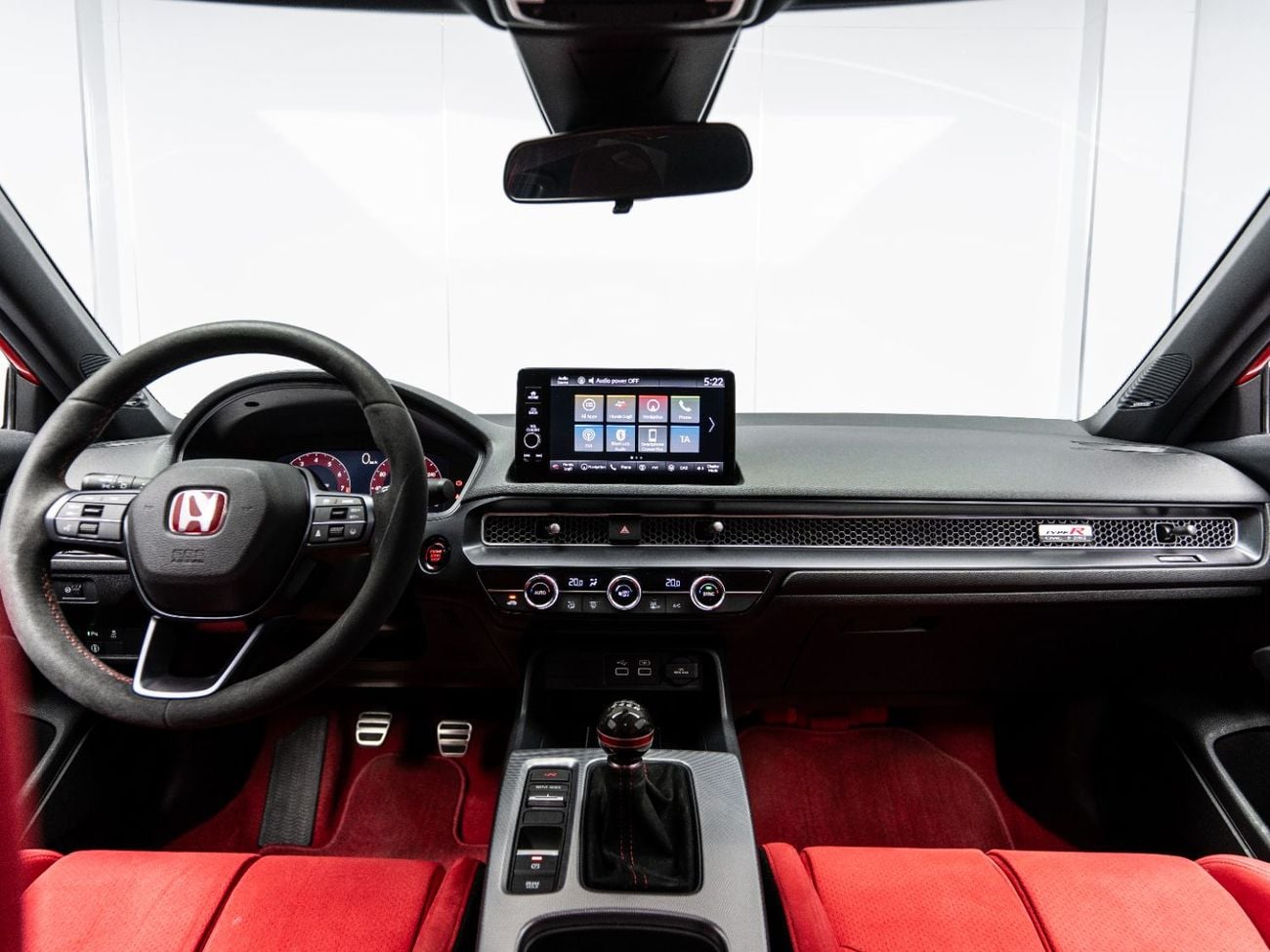 Honda Civic Type R 2.0L MT Exclusive Extended EID Offer, 2024 Honda Civic Type R, March 2027 Honda Warranty, GCC