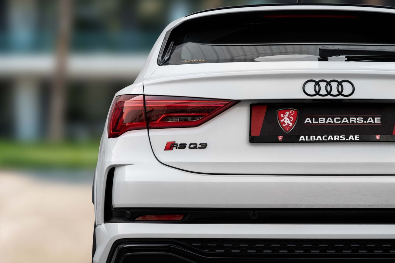 Audi RS Q3 RSQ3 | 4,896 P.M | 0% Downpayment | 2028 Audi Warranty & Service!