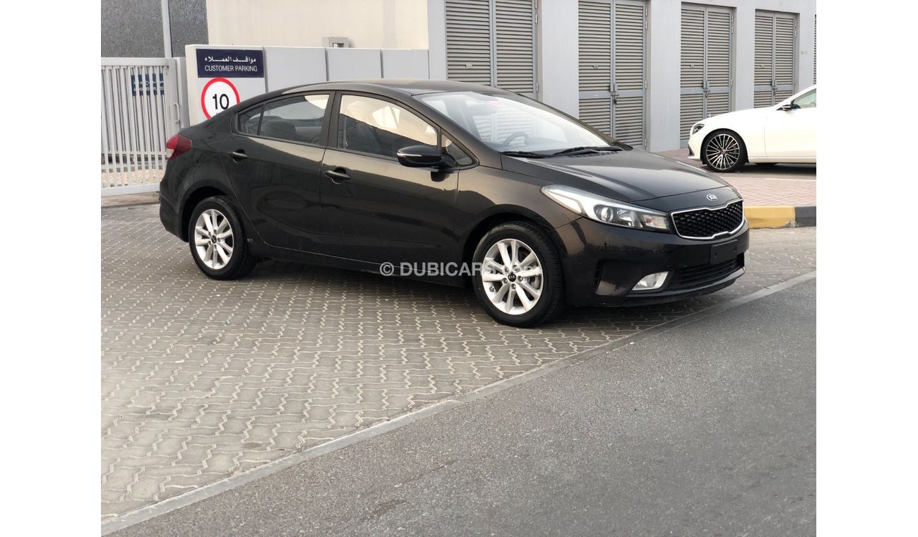 كيا سيراتو EX GCC