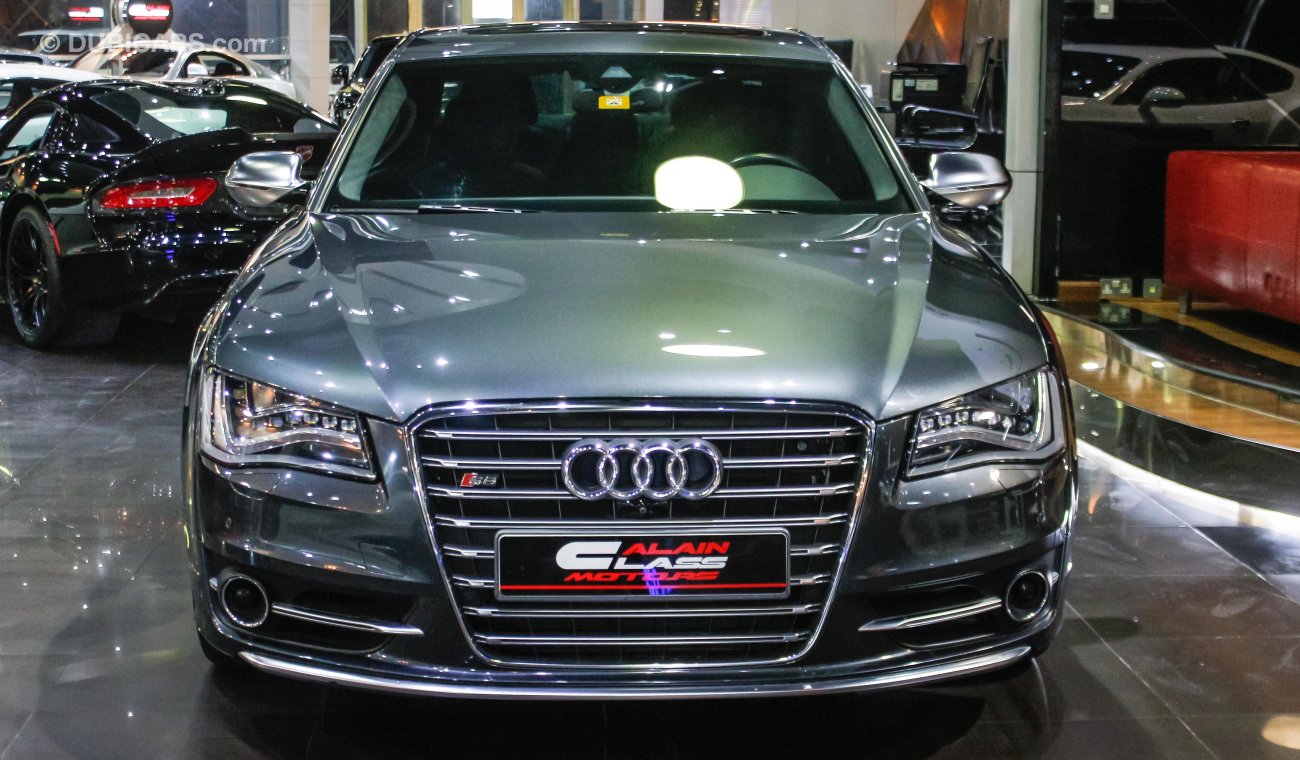 Audi S8 V8 T