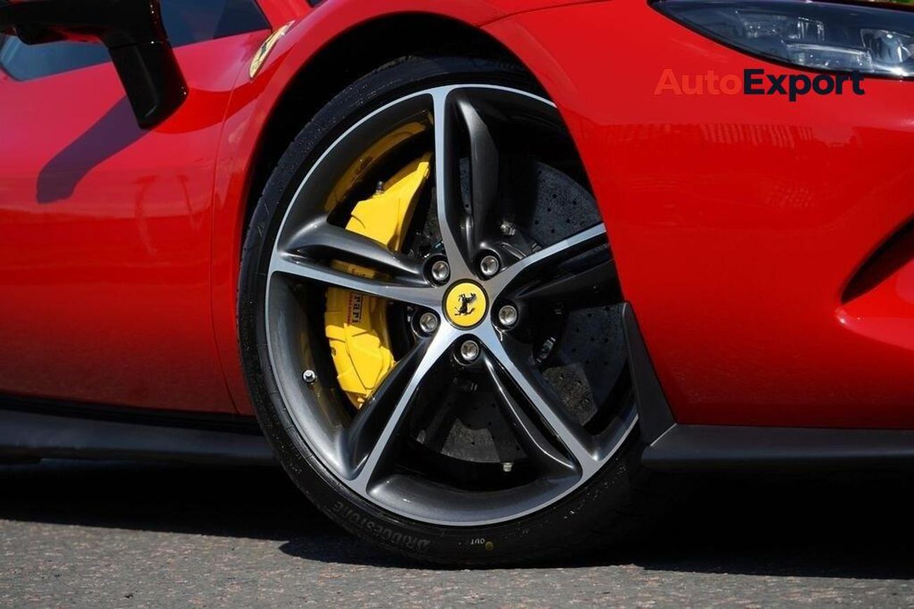 Ferrari 296 GTS 3.0T V6 Spider in RIGHT HAND DRIVE