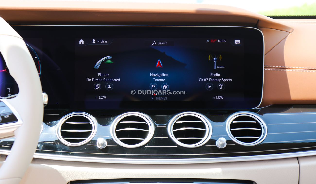 Mercedes-Benz E 350 AMG Line Night Package