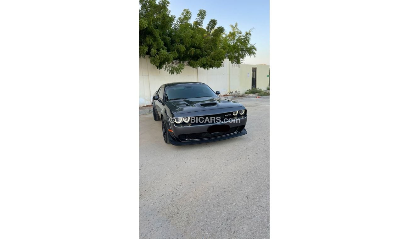 دودج تشالينجر هيل كات وايد بودي