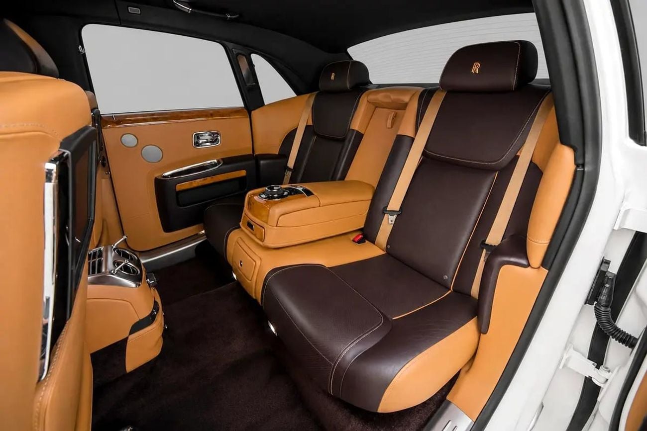 Rolls Royce Ghost GCC-FULL SERVICE HISTORY