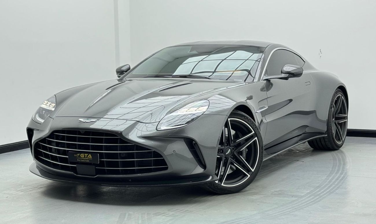 Aston Martin Vantage 2025 Aston Martin Vantage, April 2030 Agency Warranty + Service Contract, Full PPF, GCC