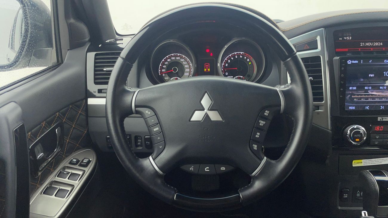 ميتسوبيشي باجيرو GLS H/L SIGNATURE EDITION 3.8 | بدون دفعة مقدمة | اختبار القيادة في المنزل