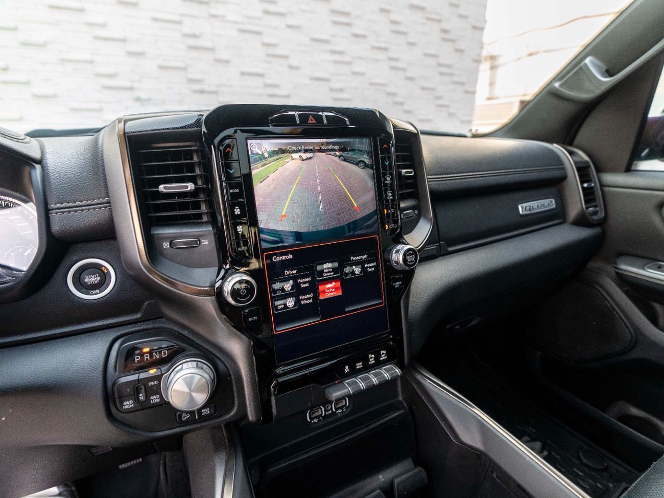 رام 1500 Rebel Crew Cab 5.7L