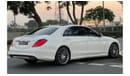 Mercedes-Benz S 400 MERSEDES BENZ S400 AMG 2016 GCC FULL OPTIONS IN PERFECT CONDITION
