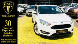 Ford Focus TREND! // EcoBoost / GCC / 2016 / WARRANTY/ FULL DEALER SERVICE HISTORY! / 354 DHS MONTHLY!