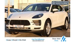 Porsche Macan FULL OPTION 2.0L SUV - EXPORT ONLY