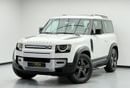 Land Rover Defender P400 90 HSE 3.0L (5 Seater) 2023 Land Rover Defender 90 HSE P400, 2027 LR Warranty + Service Pack, V