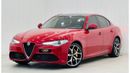 Alfa Romeo Giulia 2020 Alfa Romeo Giulia Veloce, DEC 2025 Agency Warranty + Service Contract, Full Agency Service Hist