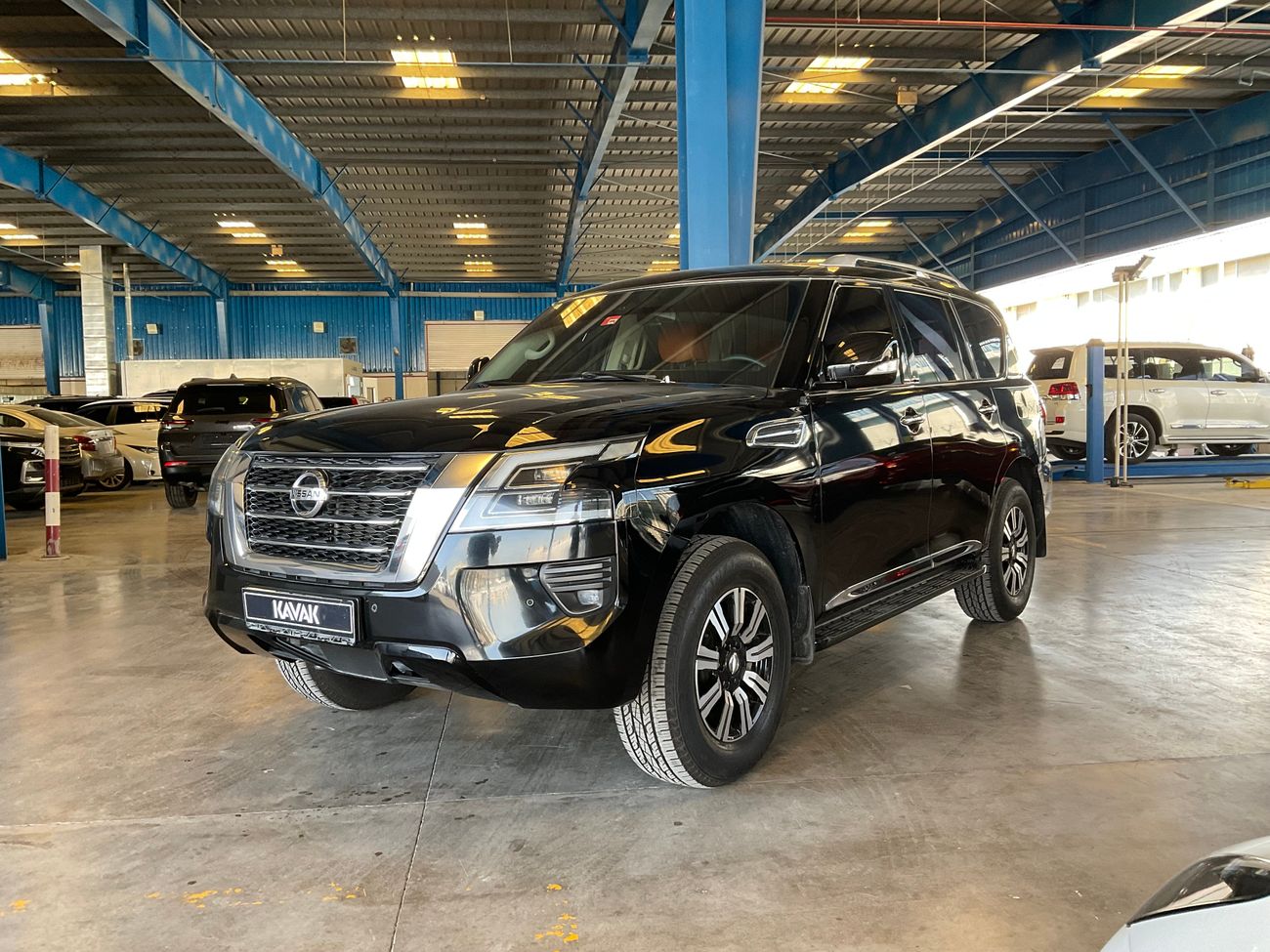 نيسان باترول SE Titanium | شامل الضمان | 0 ﺪﻔﻋﺓ ﺃﻮﻟﻯ