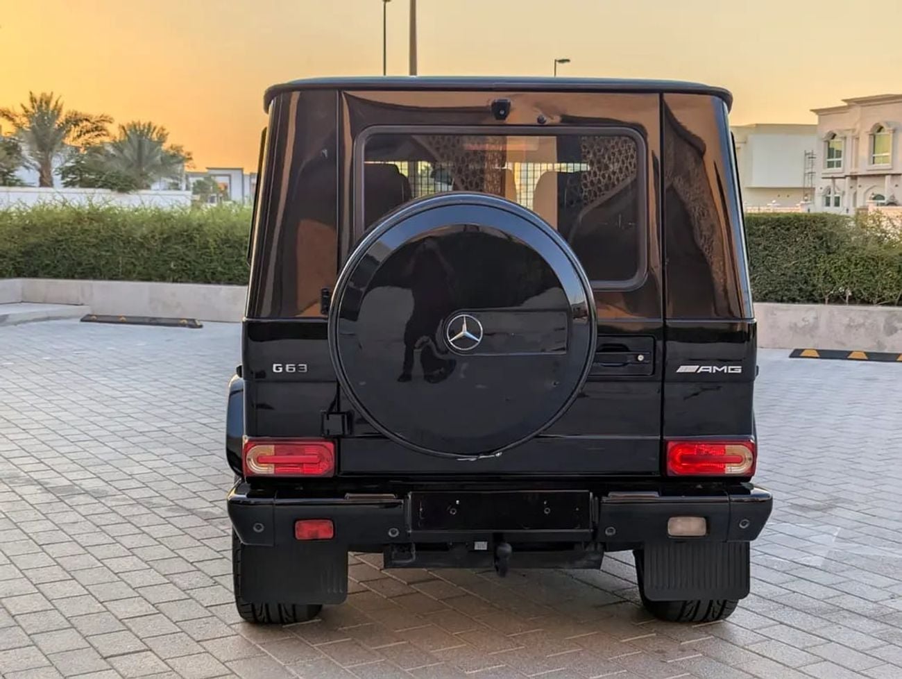 Mercedes Benz G63 AMG G 63 AMG | 5.5L Twin-Turbo V8 | Full Option | Luxury Performance SUV