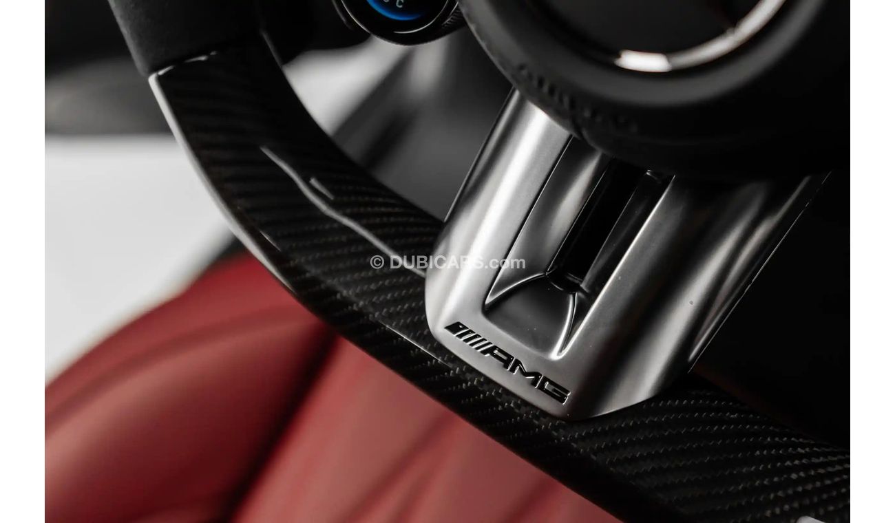 Mercedes-Benz G 63 AMG 4.0L V-8 Twin-Turbocharged Engine + eMotor