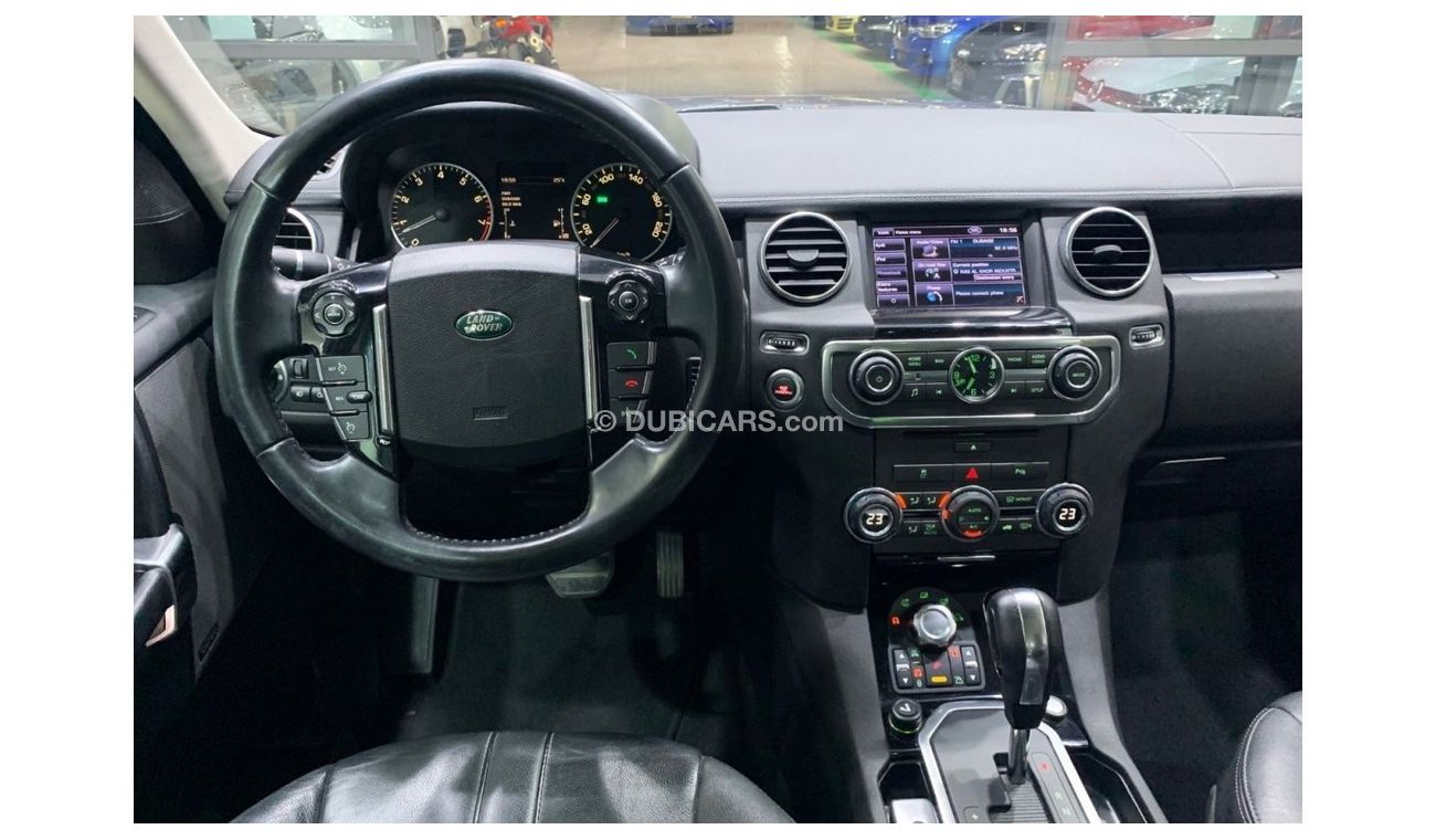 Land Rover Discovery HSE LAND ROVER LR4 2013 GCC IN IMMACULATE CONDITION FOR 49K AED