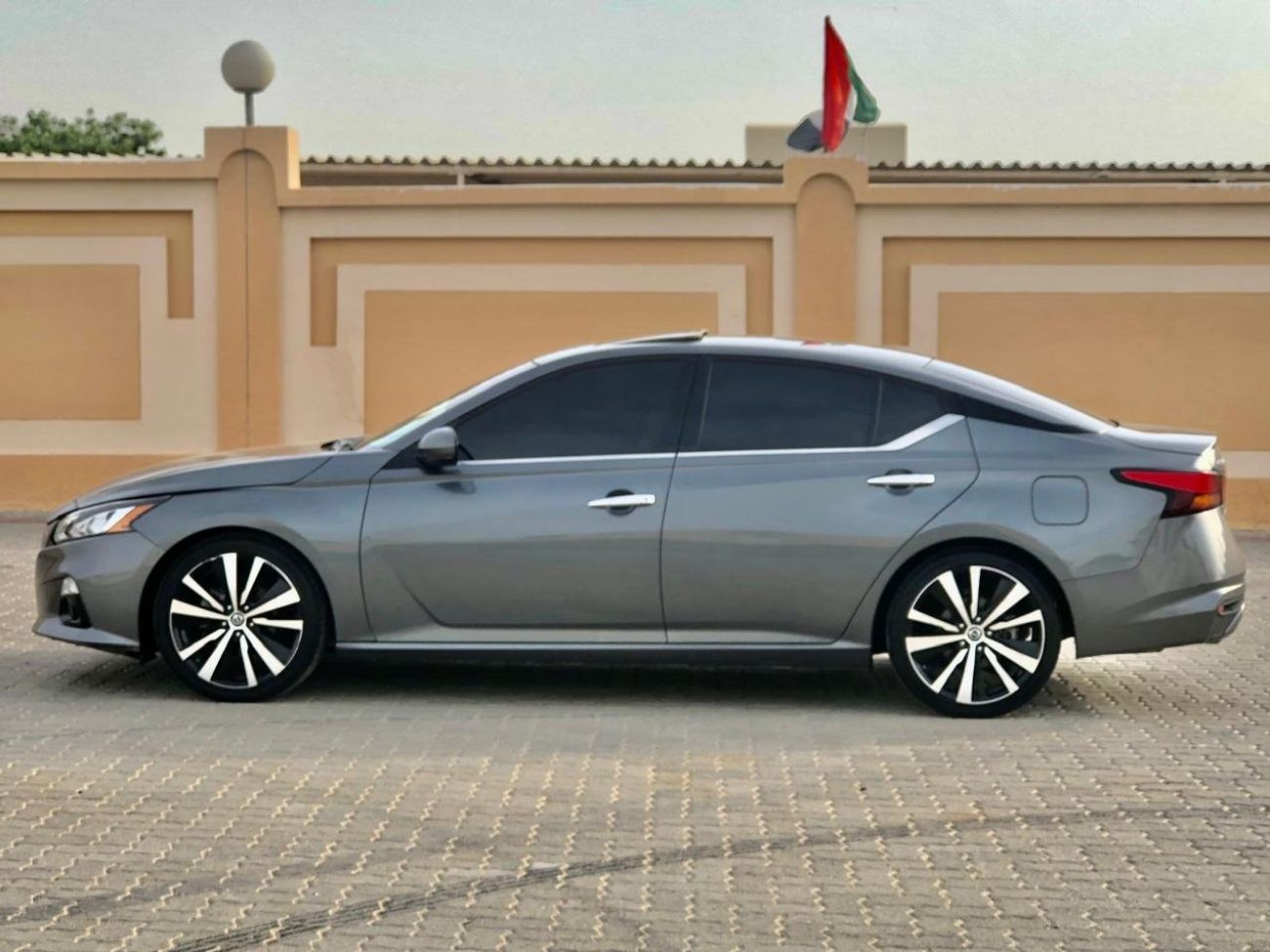 Nissan Altima Altima 2020 GCC  SL(Full Options,)Sunroof  Top Specs