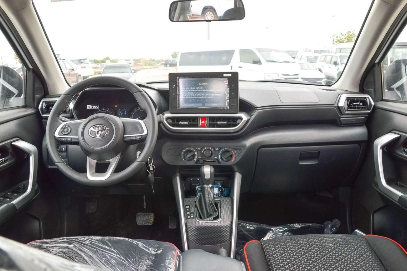 Toyota Raize 1.0T G TOYOTA RAIZE 1.0L FWD PETROL SUV 2025