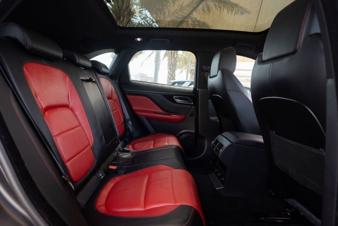 Jaguar F Pace Jaguar F-Pace R-Sport 2018 GCC under Warranty with Flexible Down-Payment.