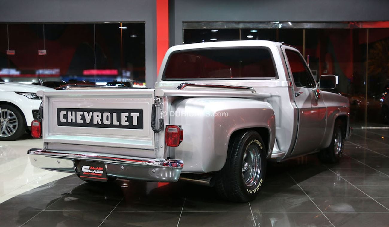 Chevrolet C10 Custom Deluxe 500HP V8