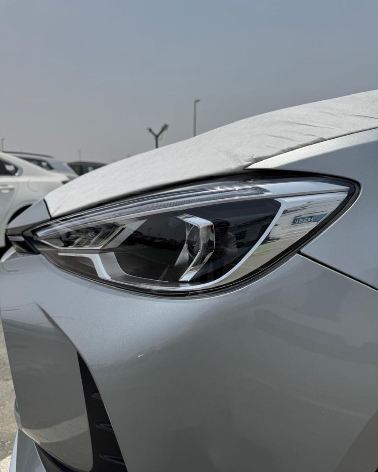 أم جي ZS NEW MG ZS 1.5L (STD) - 2025 MODEL SILVER COLOR