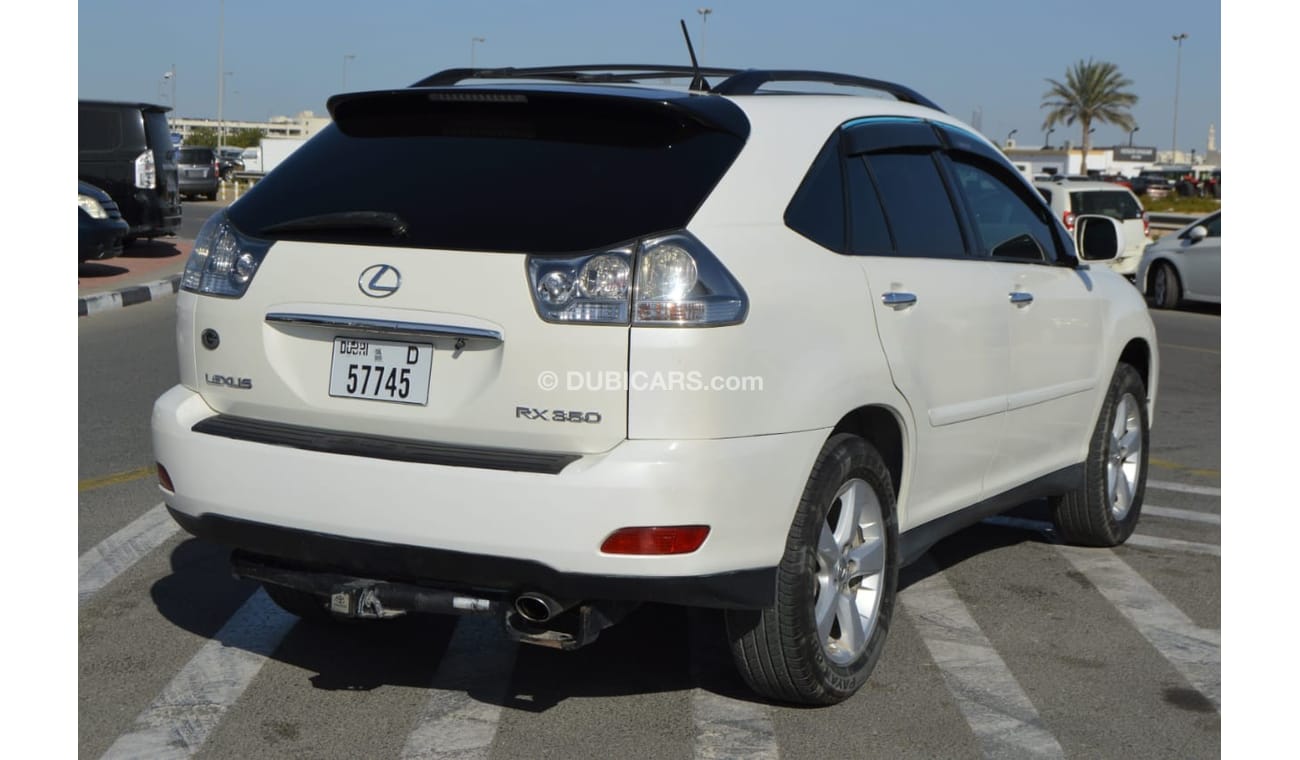 2007 Lexus Rx Used Lexus RX350 Full option clean car 2007 for sale in Dubai - 586690