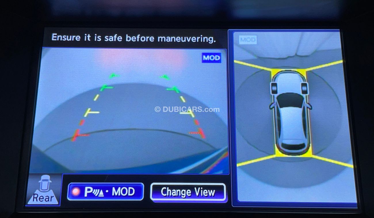 Infiniti QX70 LUXURY 3.7 | Zero Down Payment | Free Home Test Drive