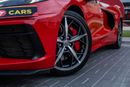 Chevrolet Corvette 2LT 6.2L (495 HP) Chevrolet Corvette Stingray 2LT 2021 GCC Specs