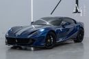 Ferrari 812 Superfast 2021 Ferrari 812 SuperFast, With Service Contract, Fully Loaded, Excellent Condition