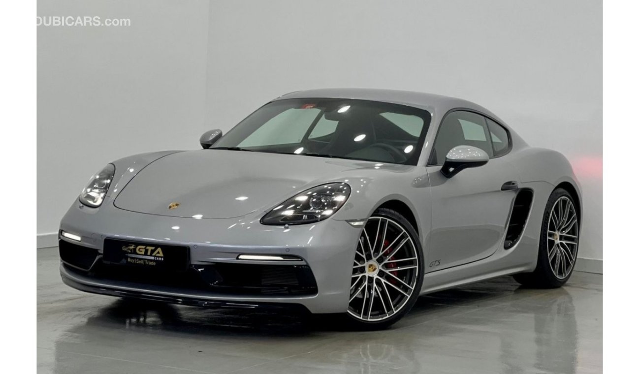 Porsche 718 Cayman 2018 Porsche Cayman GTS, June 2023 Porsche Warranty, Full Porsche Service History, Low Km's, GCC