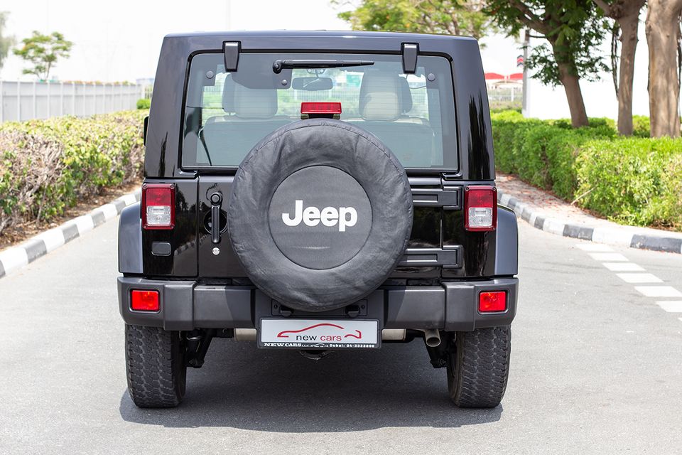 Used JEEP WRANGLER SAHARA 2017 GCC ZERO DOWN PAYMENT 1560 AED