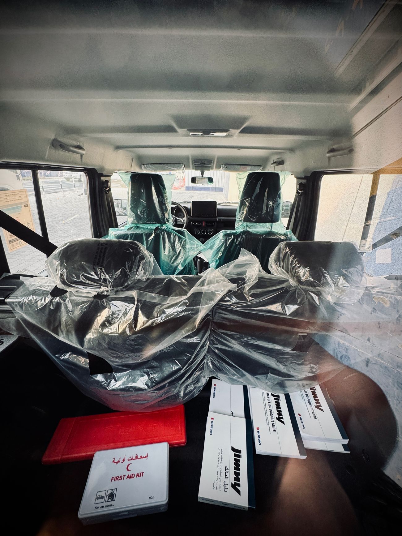 Suzuki Jimny GLX 1.5L (5-Doors)