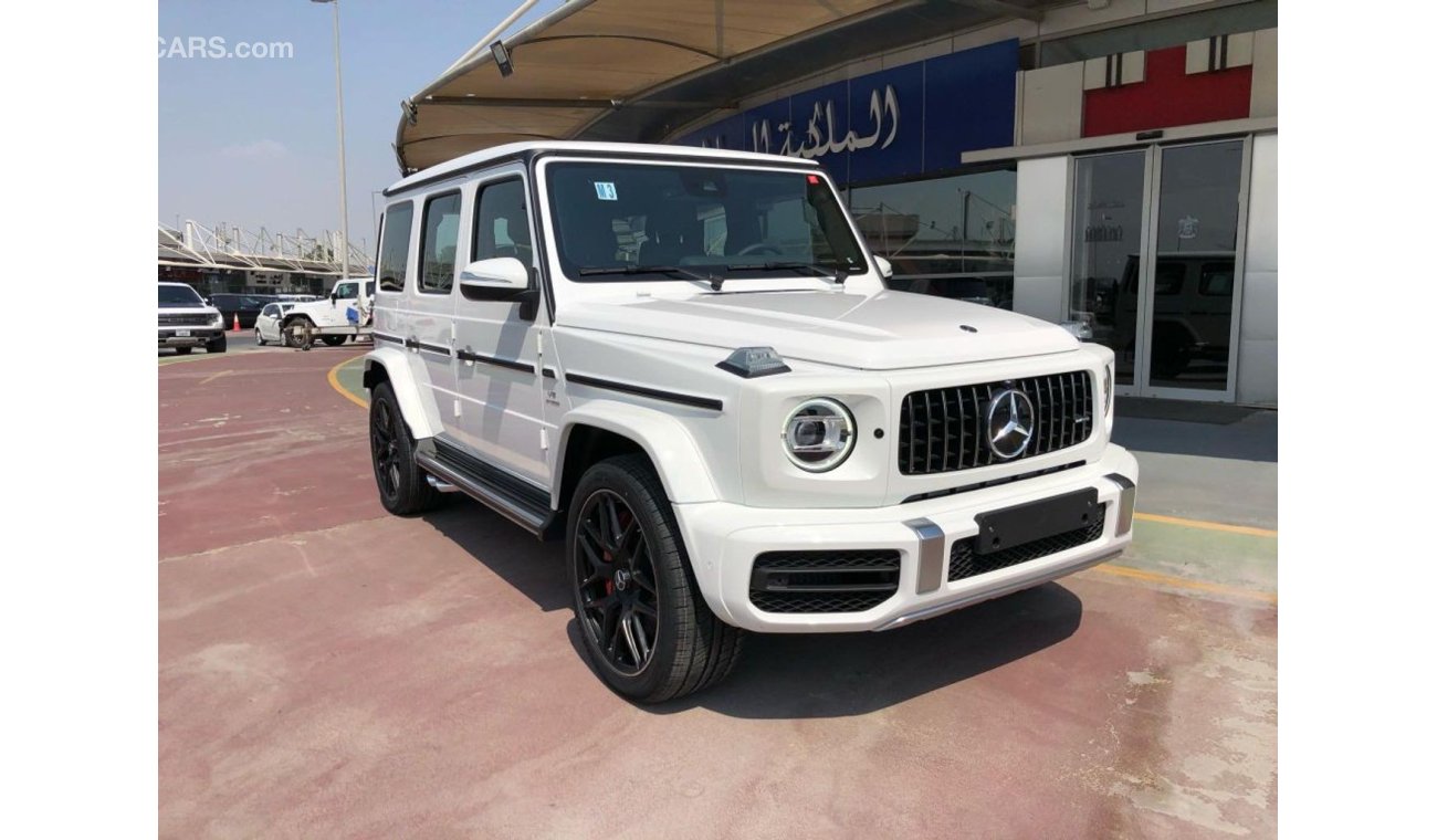 Mercedes-Benz G 63 AMG "With Warranty & Service Contract"
