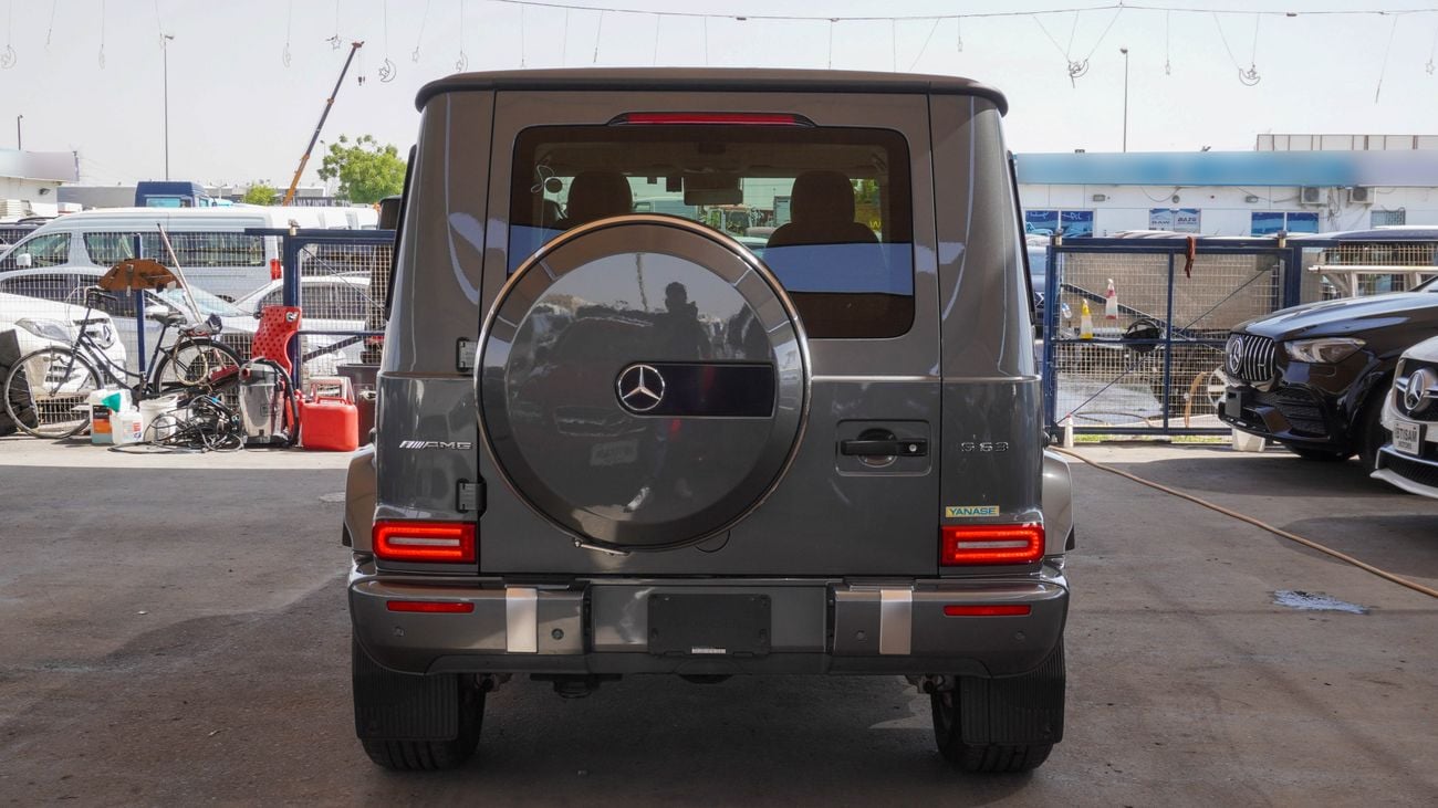 Mercedes-Benz G 63 AMG RHD