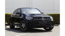 مرسيدس بنز GLC 200 Coupe 4Matic Night Package Local Registration + 10%