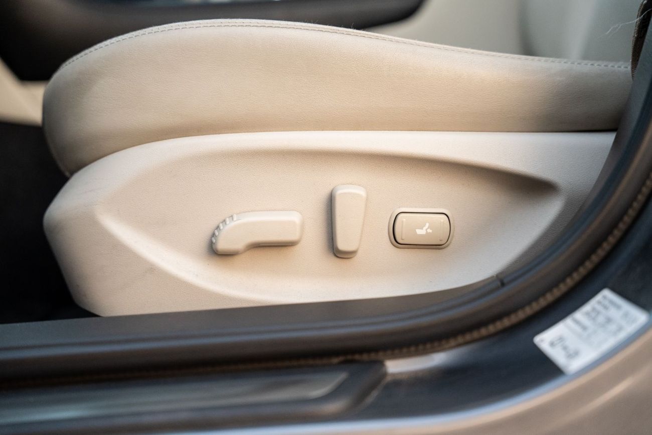 Infiniti Q50 3.0T Sport Black Edition Full Option 3.0L Twin Turbo V6 GCC 2021 Low Mileage in Perfect Condition