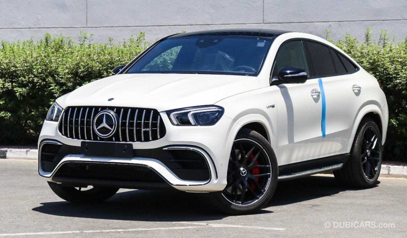 Mercedes-Benz GLE 63 AMG S COUPE 4MATIC+ TURBO 2021 with (2 Years International Warranty)