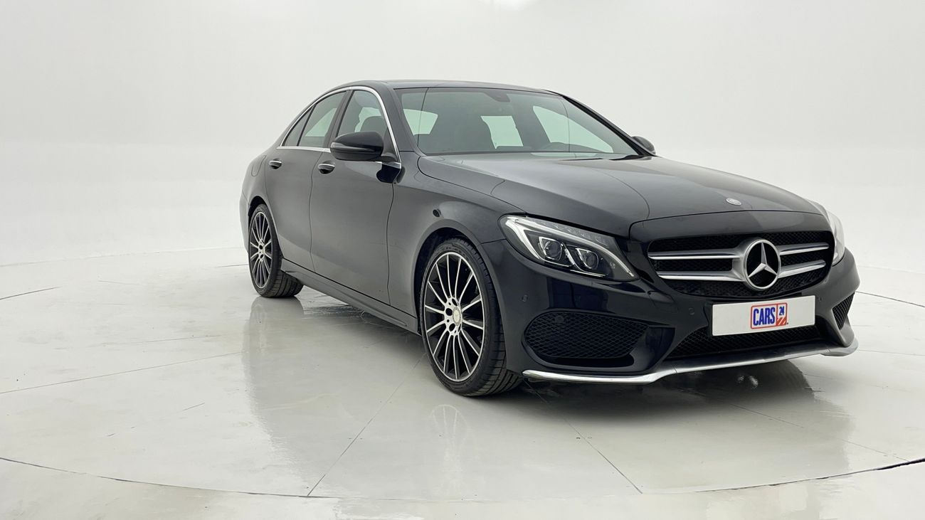 مرسيدس بنز C 200 AMG SPORT PACK 2 | بدون دفعة مقدمة | اختبار القيادة في المنزل