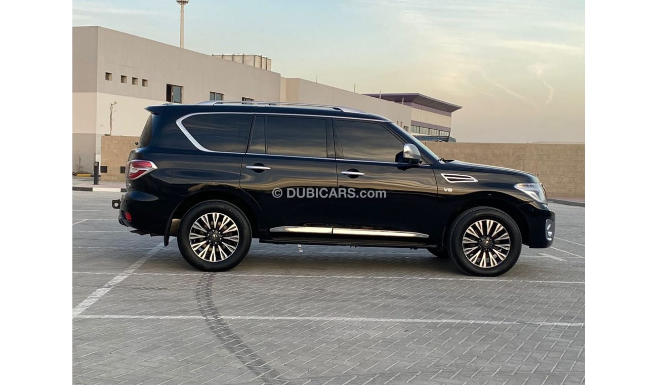 Nissan Patrol Nissan Patrol Platinum 2015