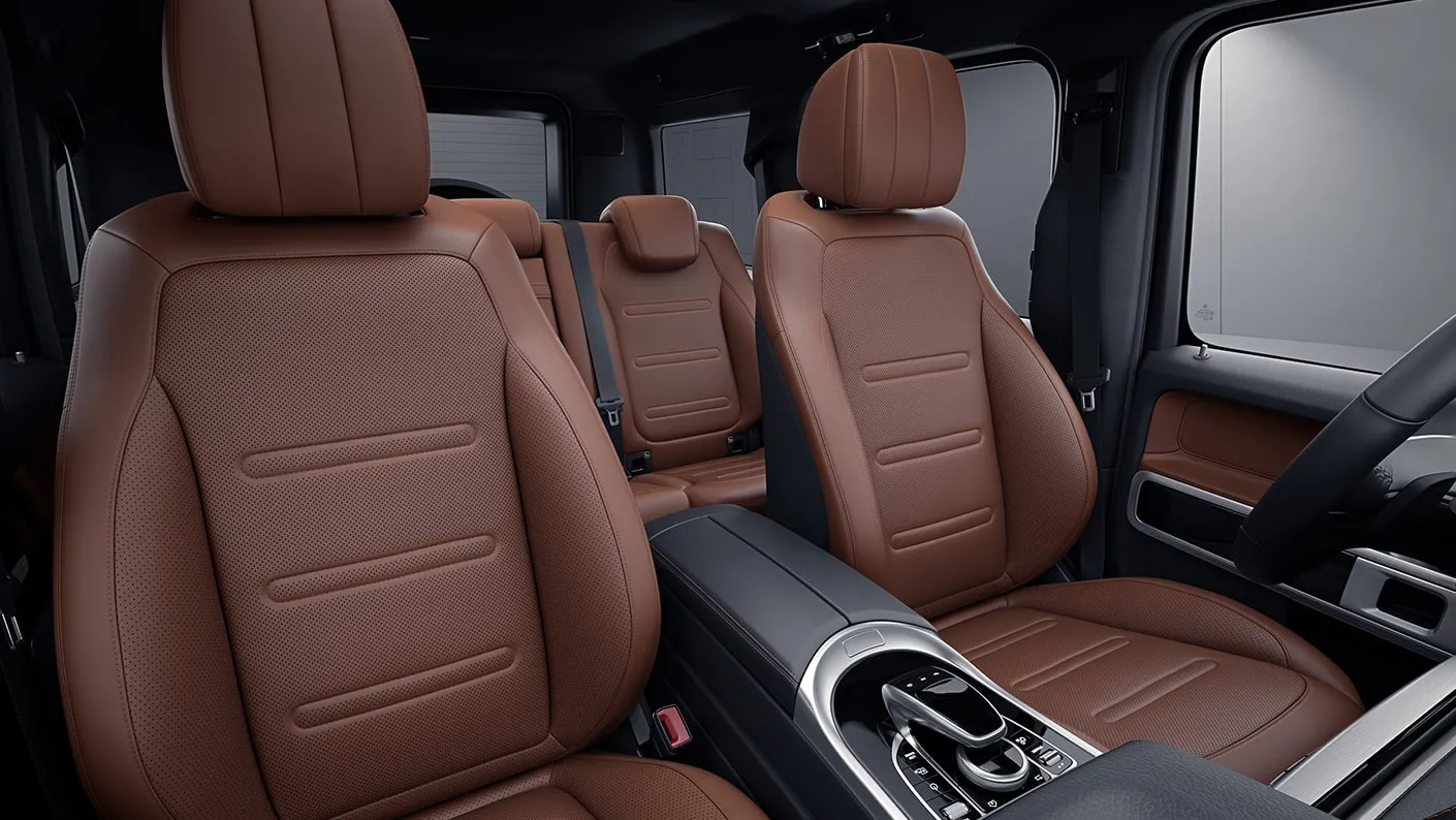 مرسيدس بنز G 500 interior - Seats