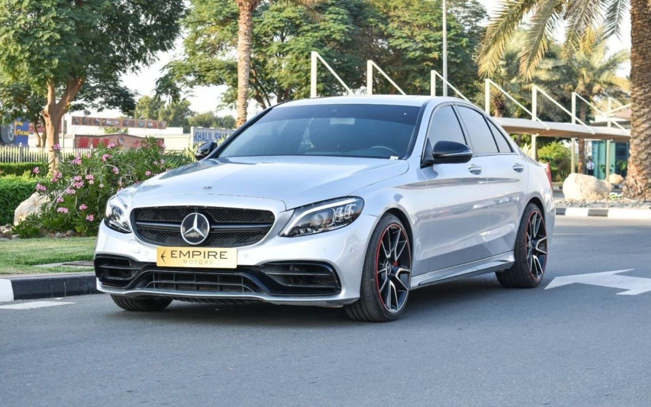 Mercedes-Benz C 300 Sport MERCEDES C300 AMG 63 Kit / 2020 / USA / Under Warranty