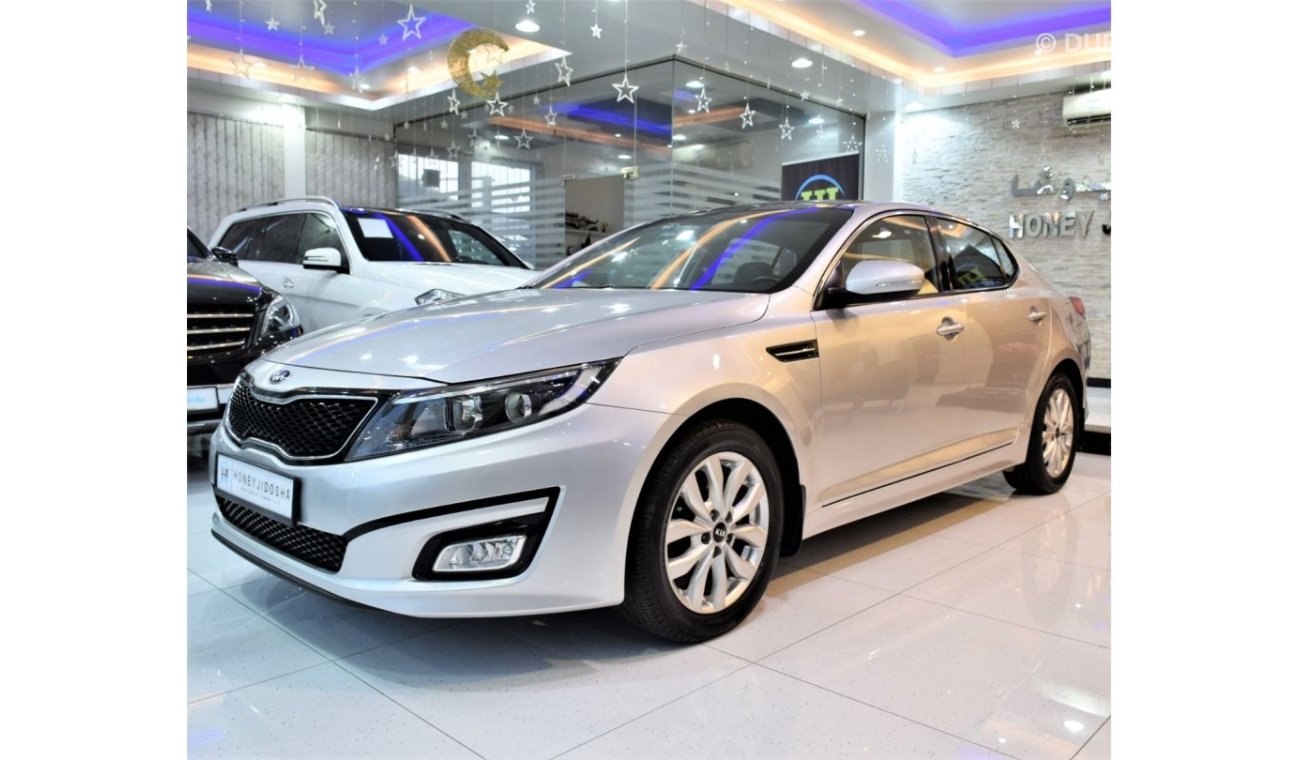 Kia Optima EXCELLENT DEAL for our KIA Optima 2014 Model!! in Silver Color! GCC Specs