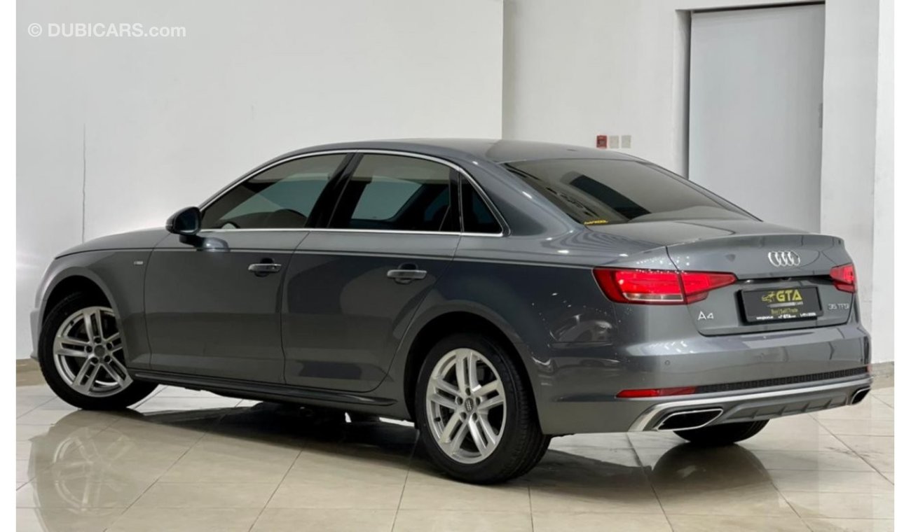 Audi A4 2019 Audi A4- Audi Warranty-Full Service History-Service Warranty-GCC.