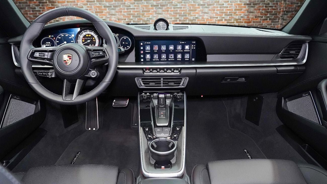 بورش 911 TURBO S CABRIOLET | LIMITED OFFER | FULLY LOADED | BRAND NEW