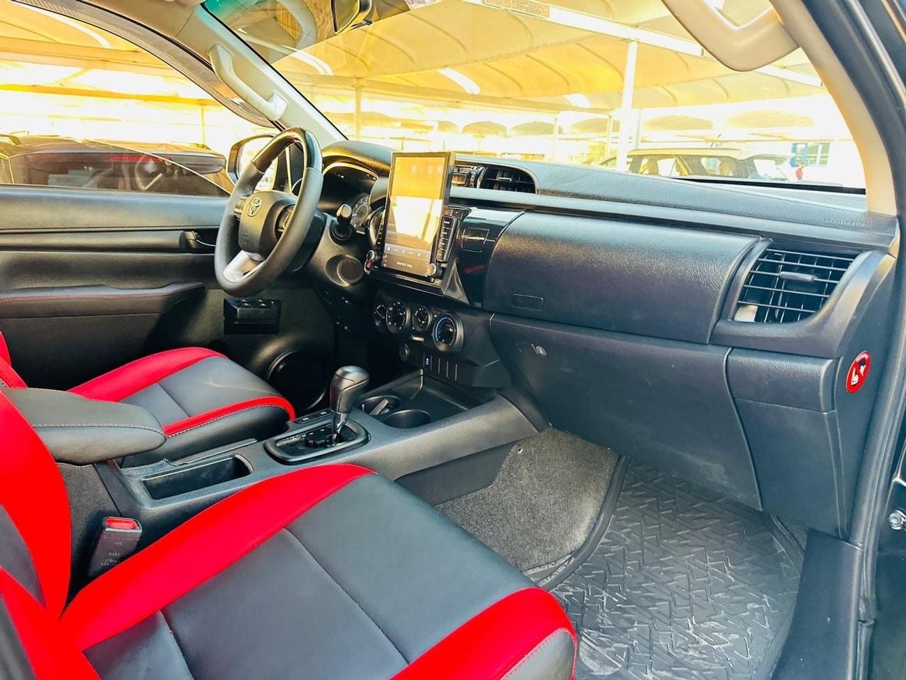تويوتا هيلوكس Toyota Hilux SR5 2020 Upgrade 2024 V4 2.7L LHD