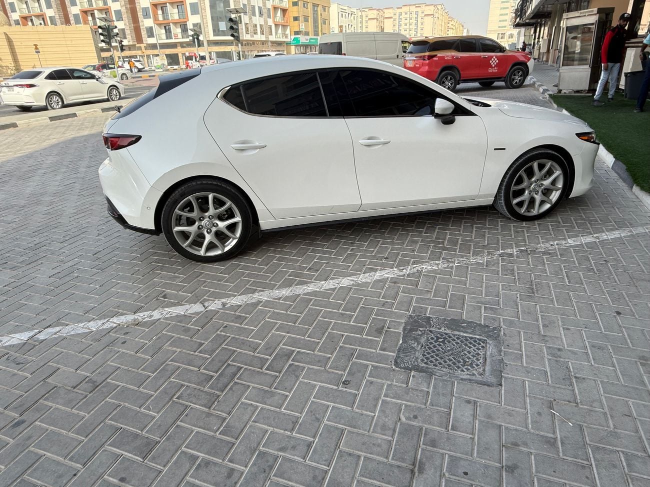 Mazda 3 STD (NON GCC)