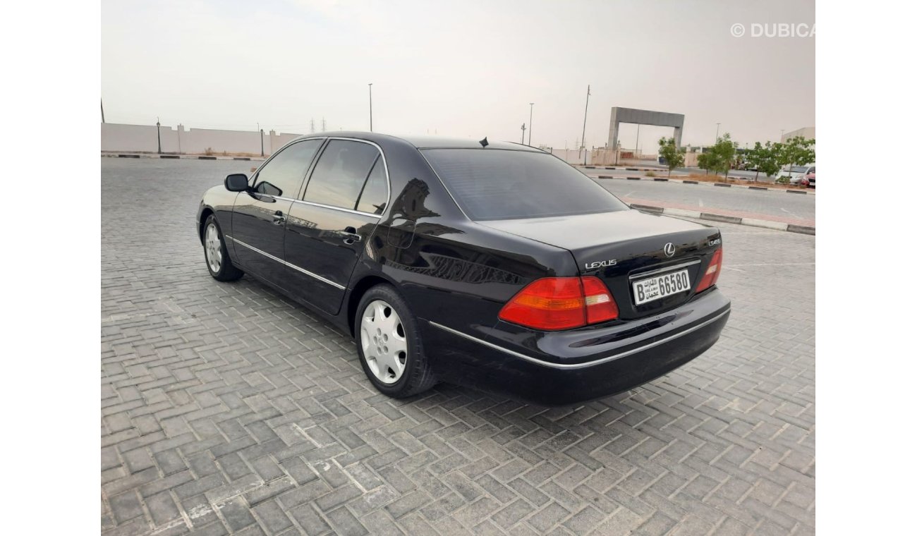 لكزس LS 430 2003 Lexus LS430